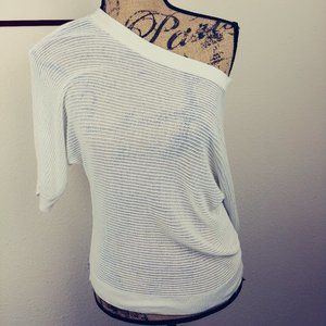 Express dolman boatneck top Sz Small